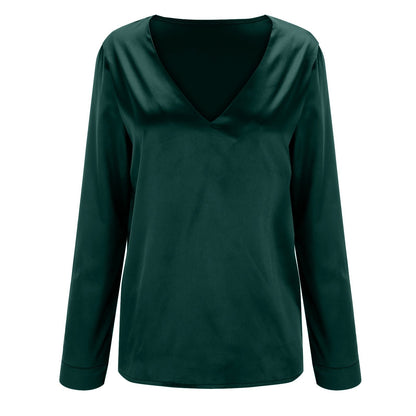 V-Neck Blouse