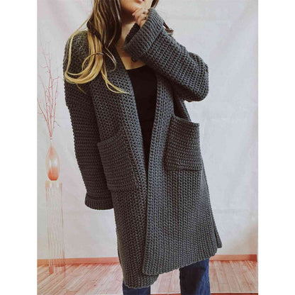 Vanessa | Women's Oversized Knit Cardigan