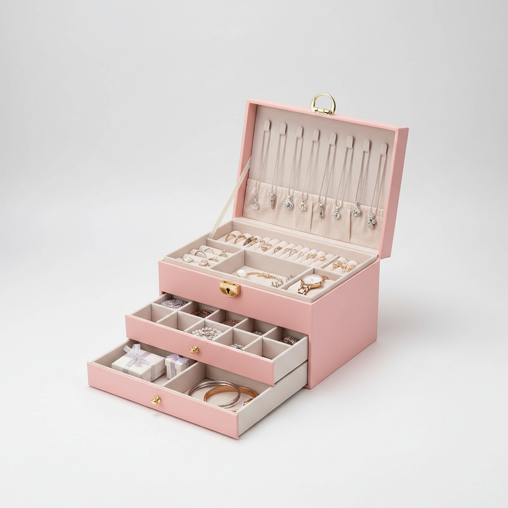 Versatile Jewelry Box