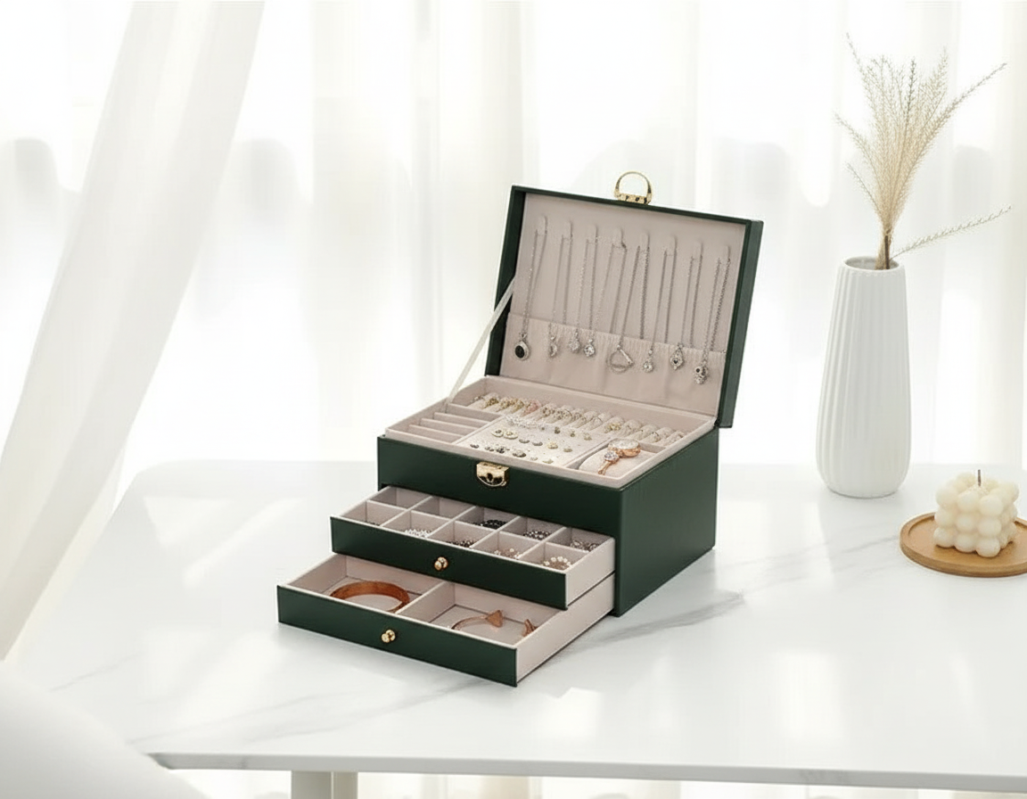 Versatile Jewelry Box