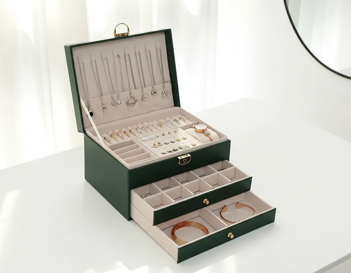 Versatile Jewelry Box