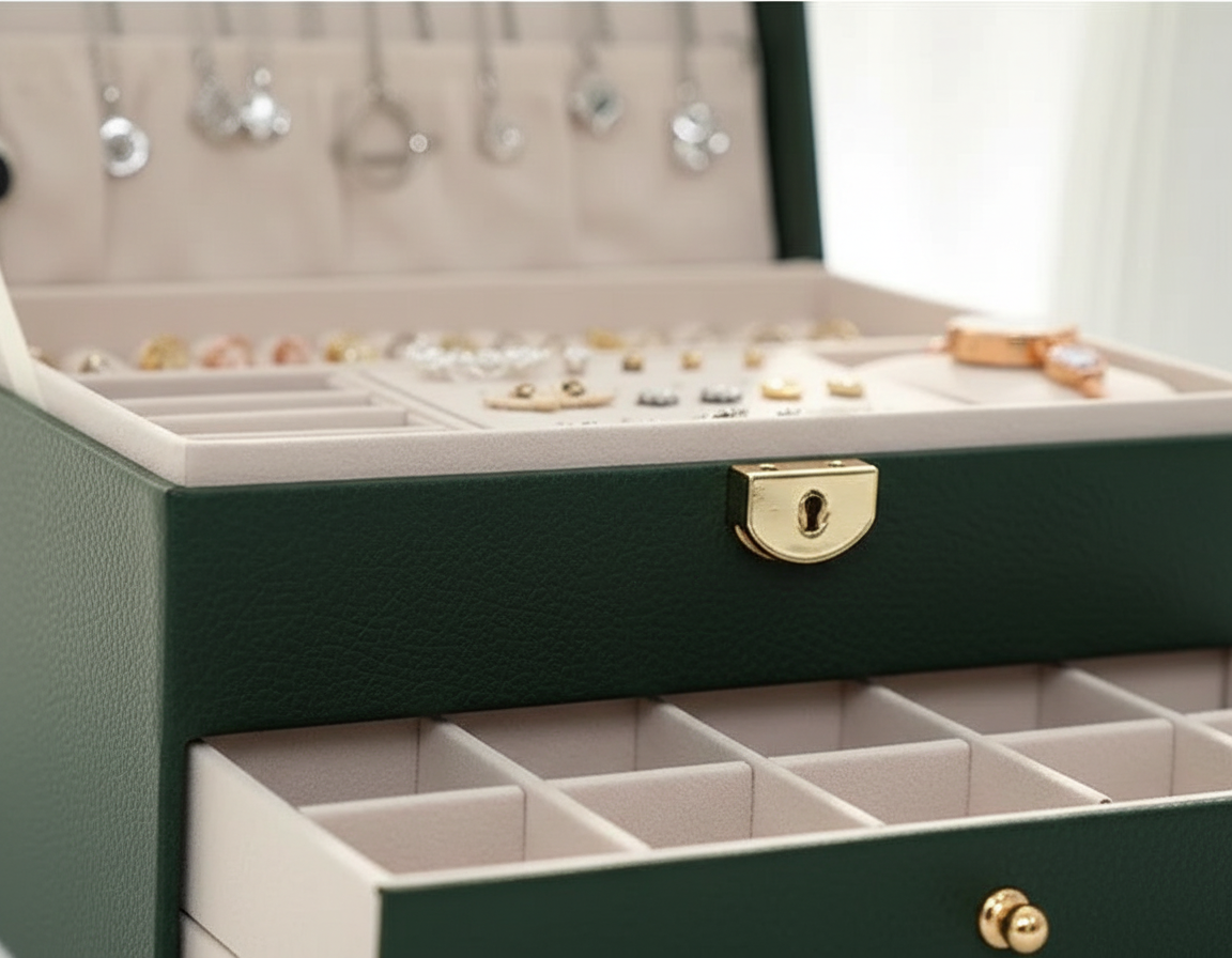 Versatile Jewelry Box