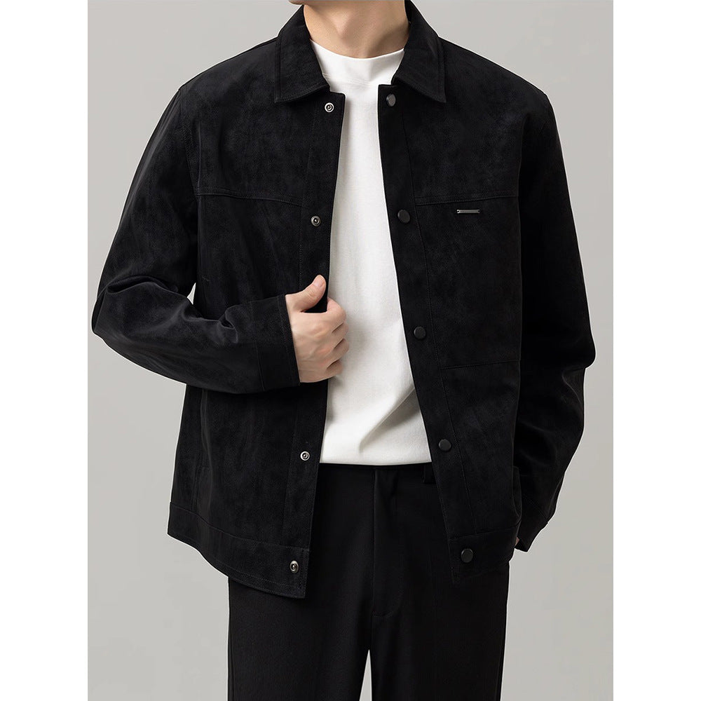Victor | Men's Button-Down Jacket