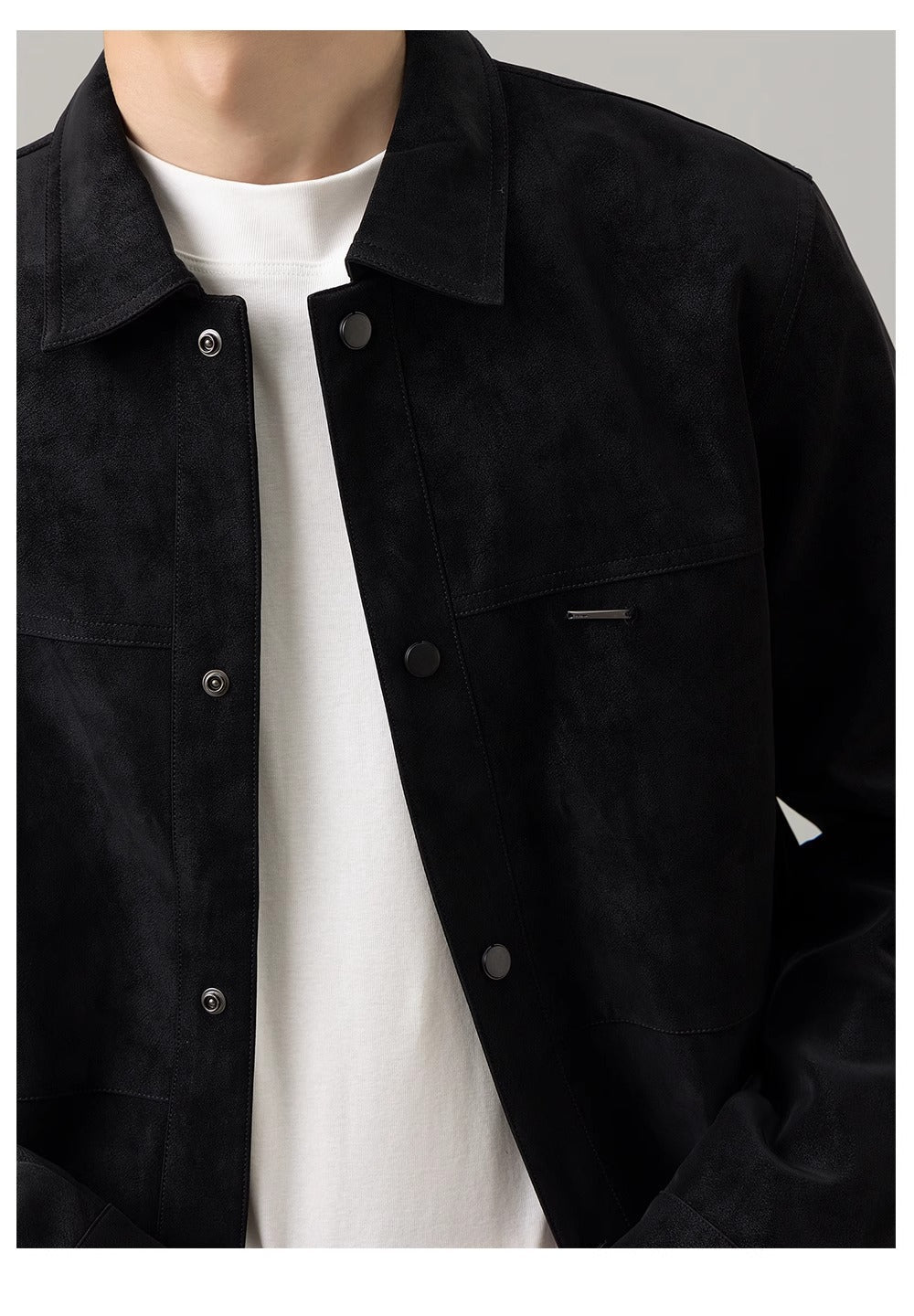 Victor | Men's Button-Down Jacket