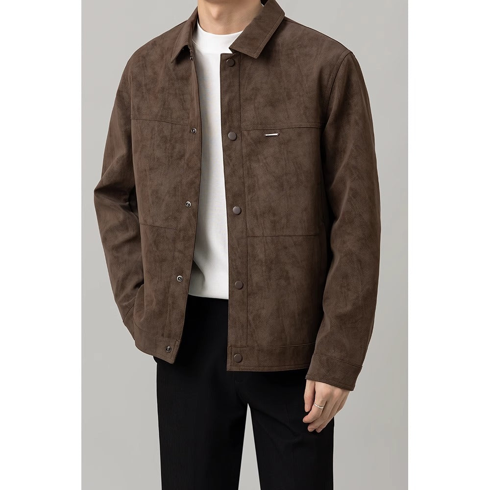 Victor | Men's Button-Down Jacket