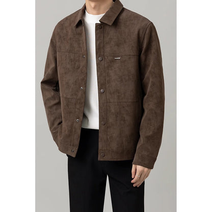 Victor | Men's Button-Down Jacket