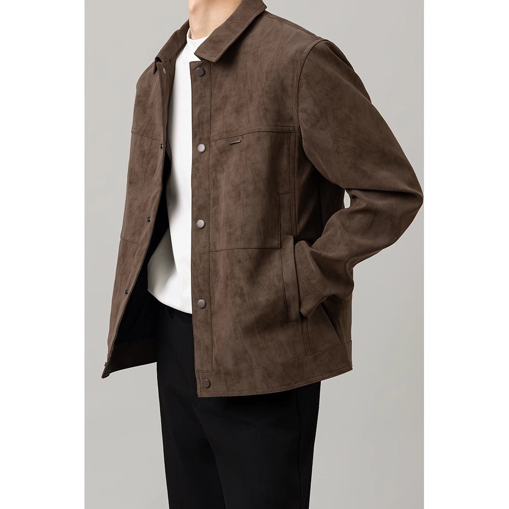 Victor | Men's Button-Down Jacket