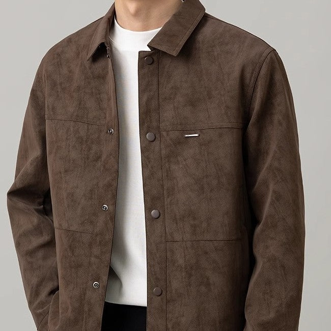 Victor | Men's Button-Down Jacket
