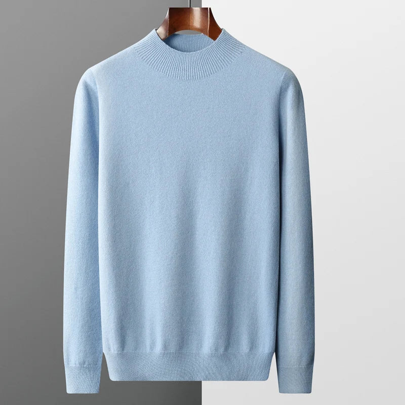 Vincent | Men's Mock Neck Sweater