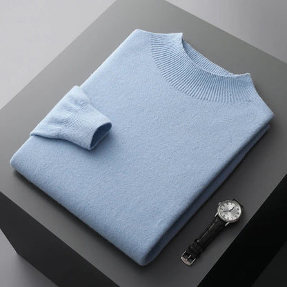 Vincent | Men's Mock Neck Sweater
