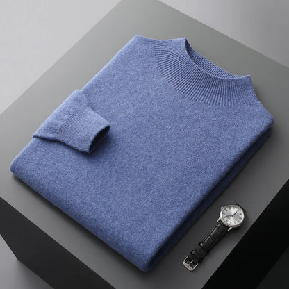 Vincent | Men's Mock Neck Sweater