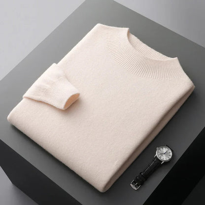 Vincent | Men's Mock Neck Sweater