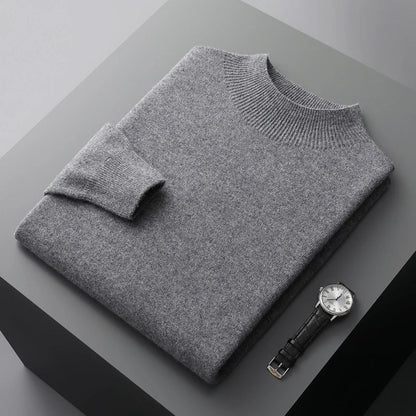 Vincent | Men's Mock Neck Sweater