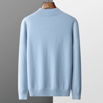 Vincent | Men's Mock Neck Sweater