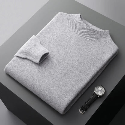 Vincent | Men's Mock Neck Sweater