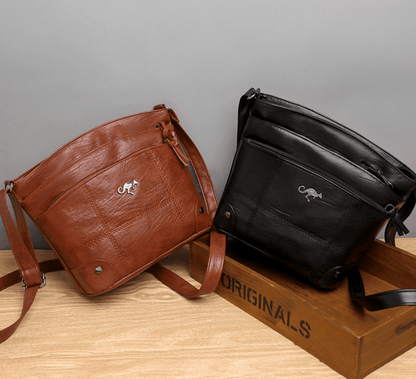 Vintage Leather Shoulder Bag