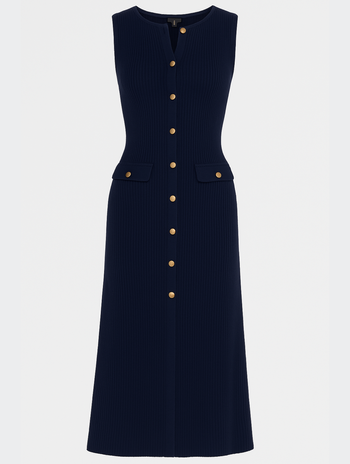 Violet | Women's Sleeveless A-Line Midi Dress
