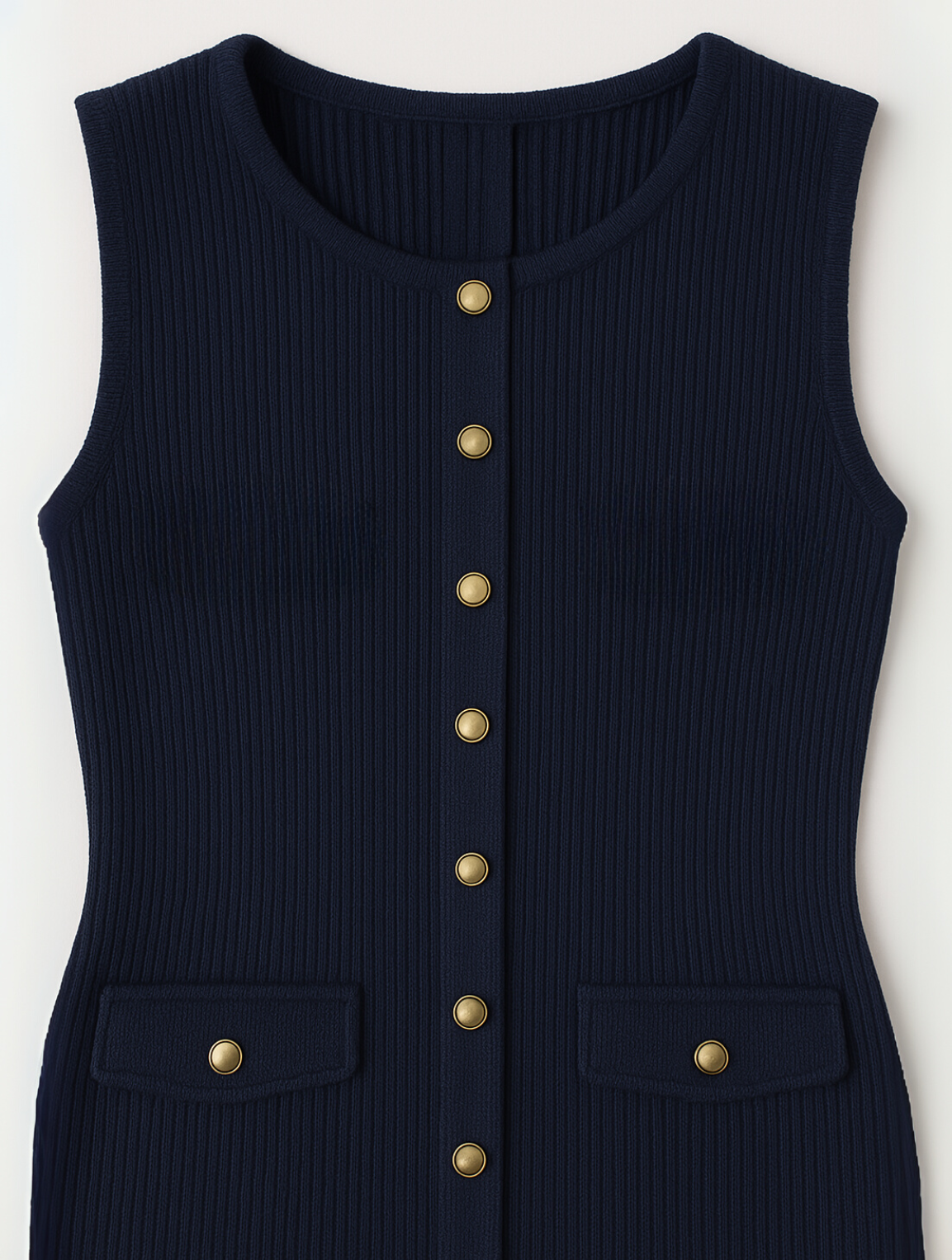 Violet | Women's Sleeveless A-Line Midi Dress