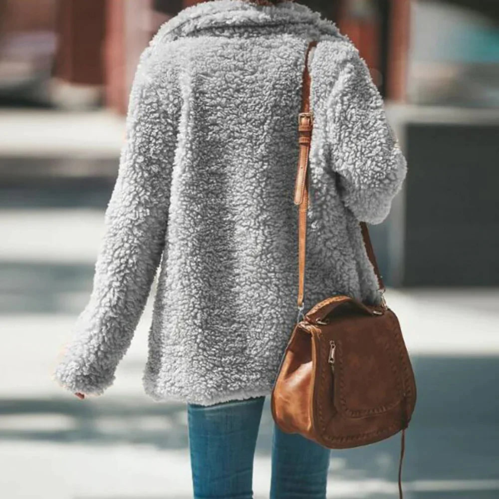Virginia | Women's Relaxed Fit Teddy Jacket