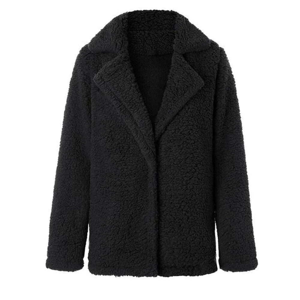 Virginia | Women's Relaxed Fit Teddy Jacket