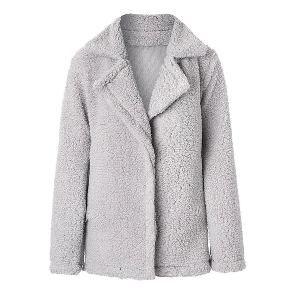 Virginia | Women's Relaxed Fit Teddy Jacket