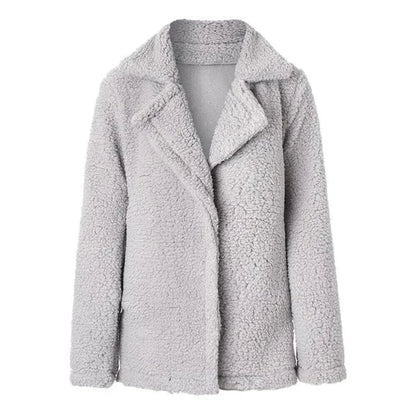 Virginia | Women's Relaxed Fit Teddy Jacket