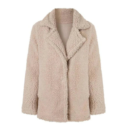 Virginia | Women's Relaxed Fit Teddy Jacket