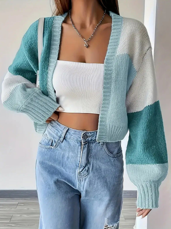 Vivian | Women's Cropped Cardigan