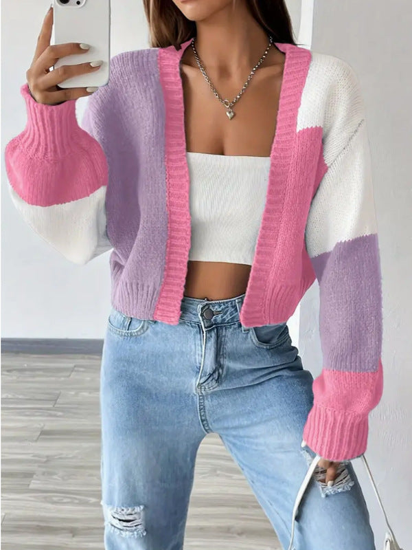Vivian | Women's Cropped Cardigan