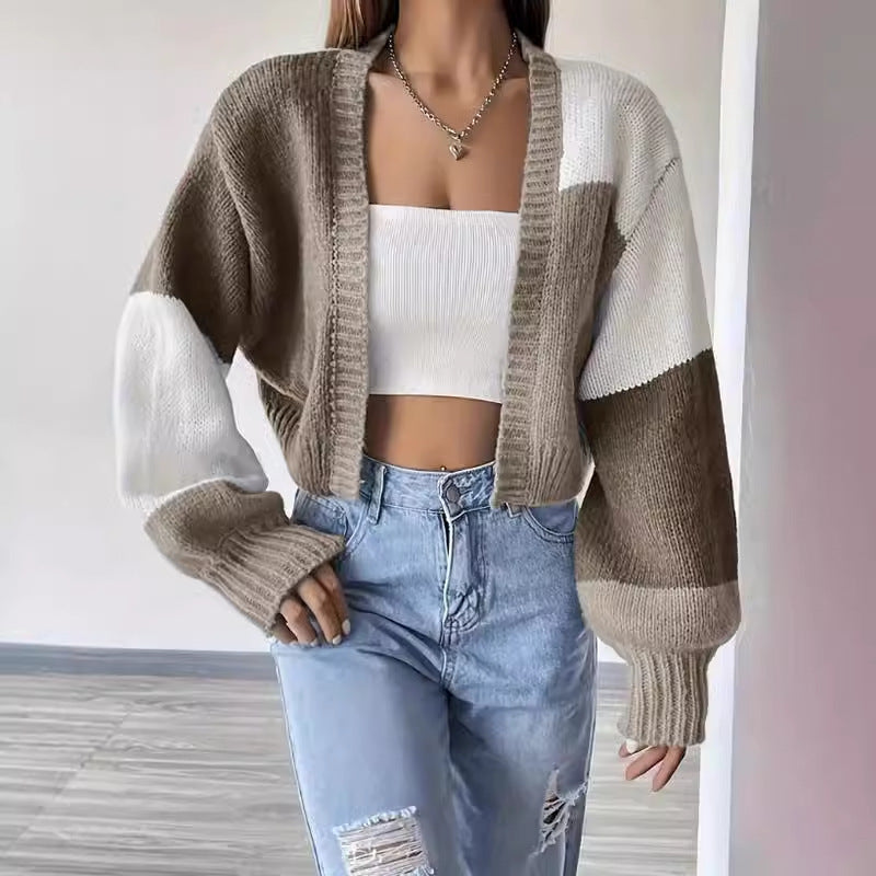 Vivian | Women's Cropped Cardigan