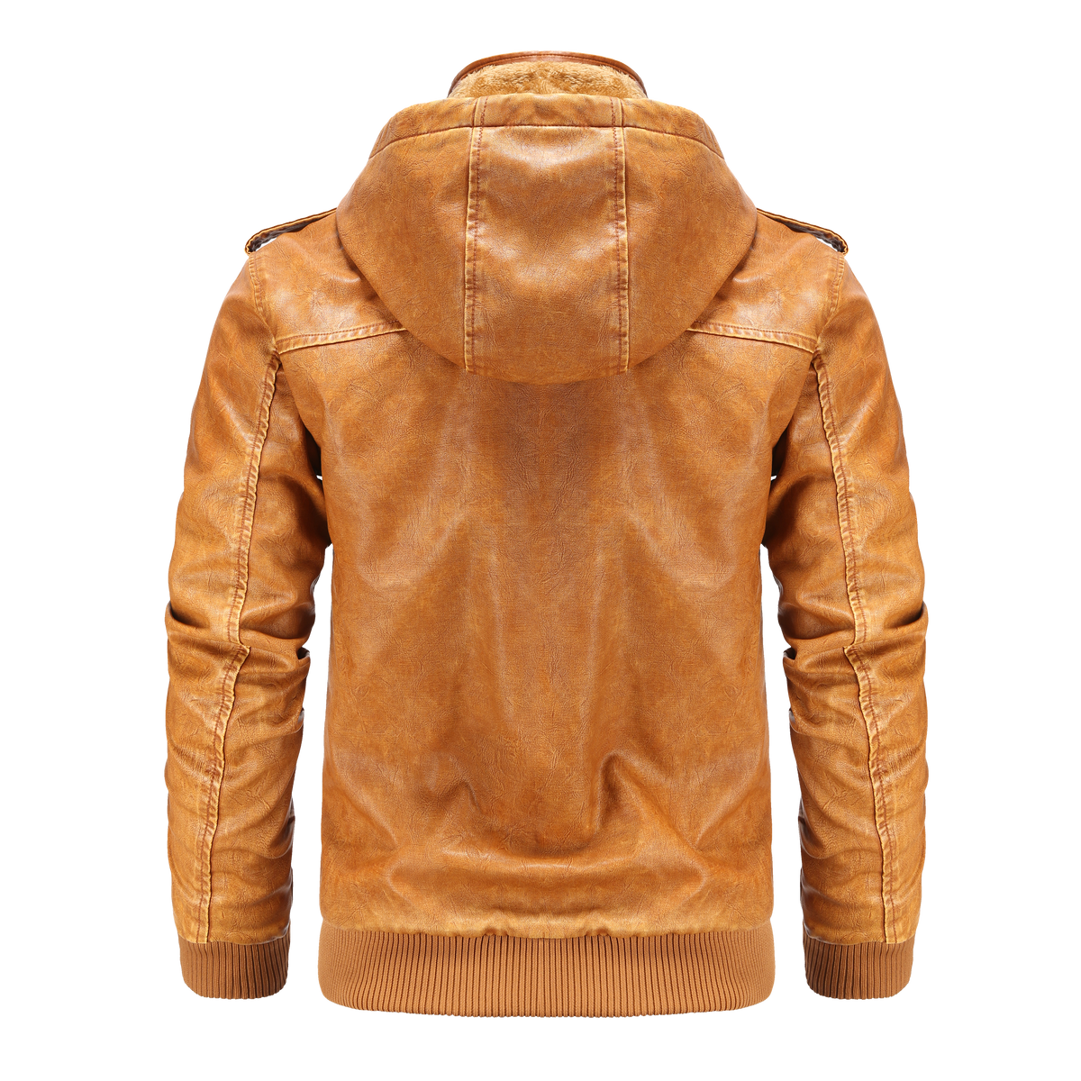 Wade | Men's Hooded Bomber Jacket