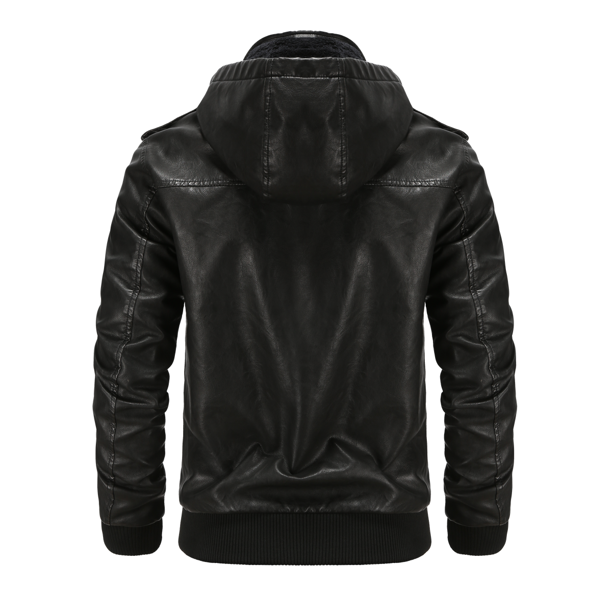Wade | Men's Hooded Bomber Jacket