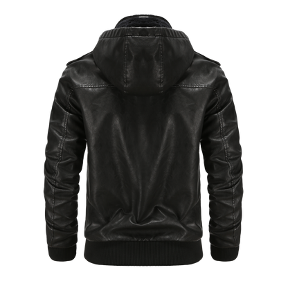 Wade | Men's Hooded Bomber Jacket