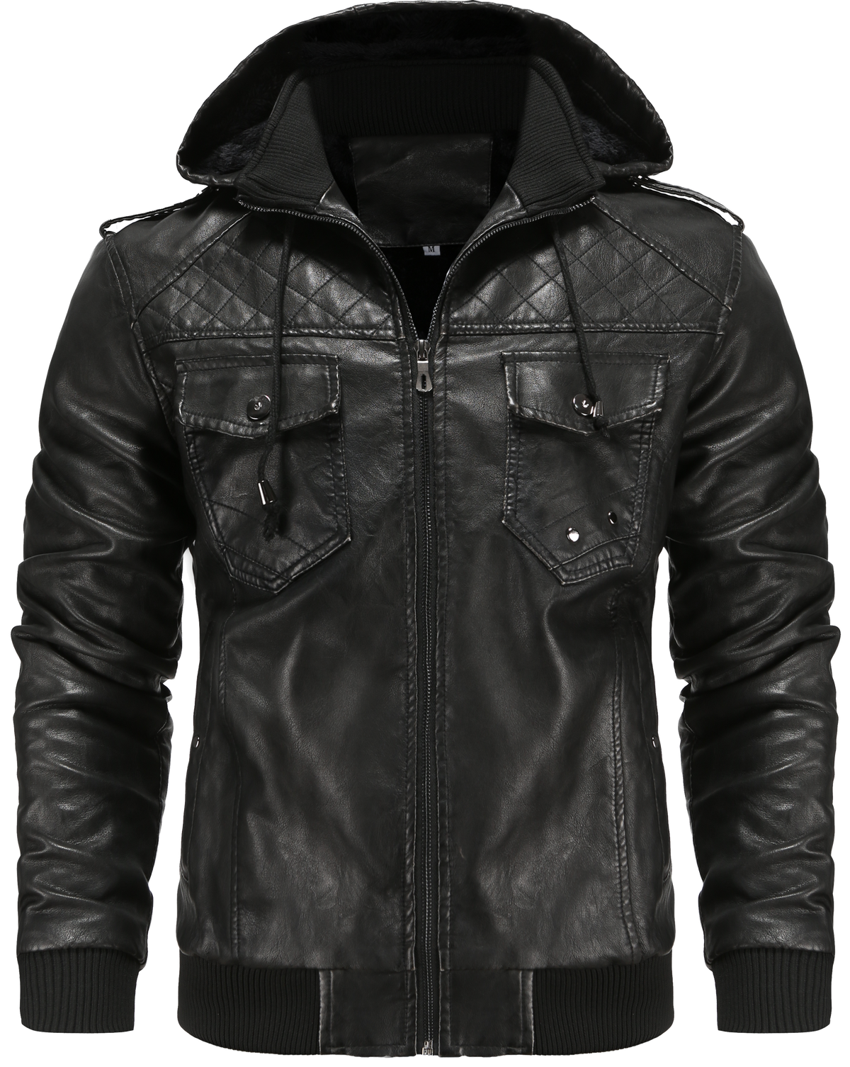 Wade | Men's Hooded Bomber Jacket