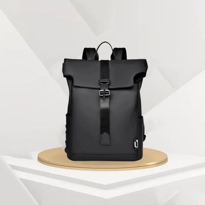 Waterproof Ergonomic Backpack – Lightweight Travel Rucksack with USB Charging & Large Laptop Storage