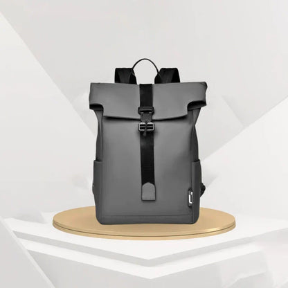 Waterproof Ergonomic Backpack – Lightweight Travel Rucksack with USB Charging & Large Laptop Storage