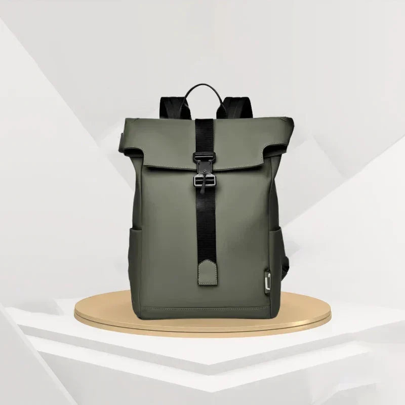Waterproof Ergonomic Backpack – Lightweight Travel Rucksack with USB Charging & Large Laptop Storage