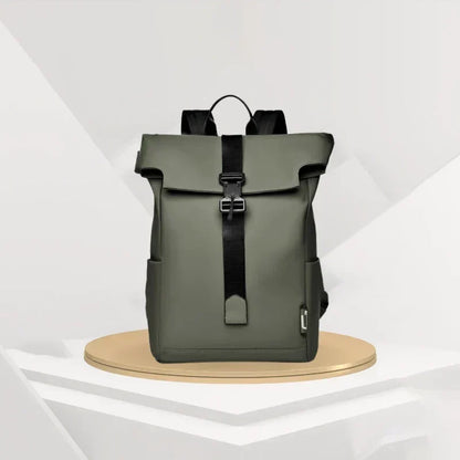 Waterproof Ergonomic Backpack – Lightweight Travel Rucksack with USB Charging & Large Laptop Storage