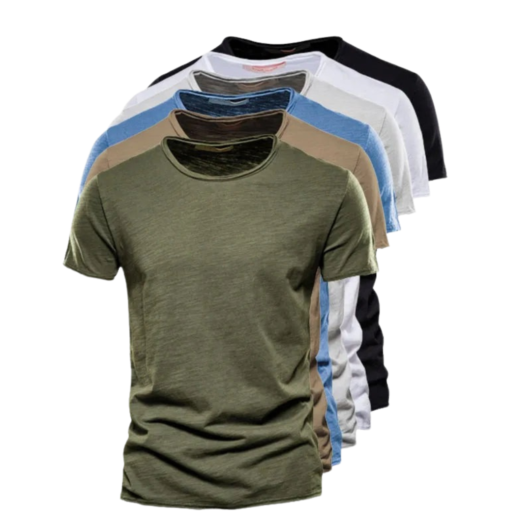 Waylon | Men's Slim Fit Casual T-Shirt
