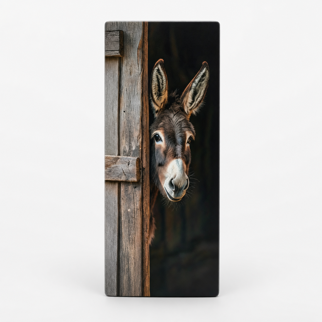 Weatherproof Trash Can Decal
