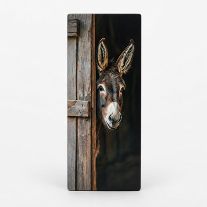Weatherproof Trash Can Decal
