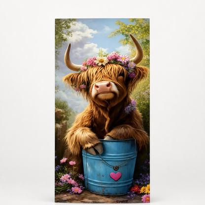 Weatherproof Trash Can Decal