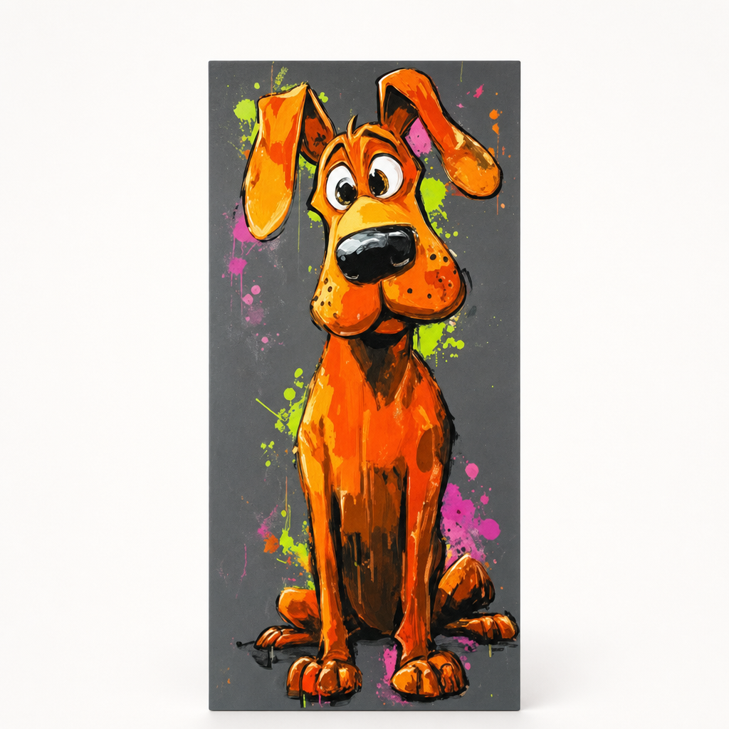 Weatherproof Trash Can Decal