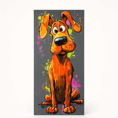 Weatherproof Trash Can Decal