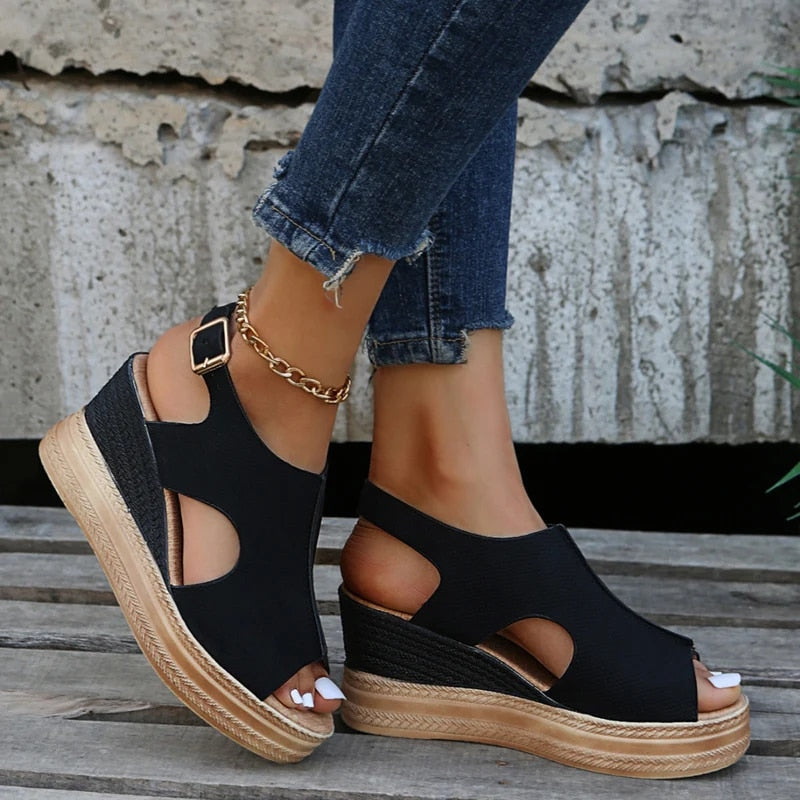 Wedge Sandals