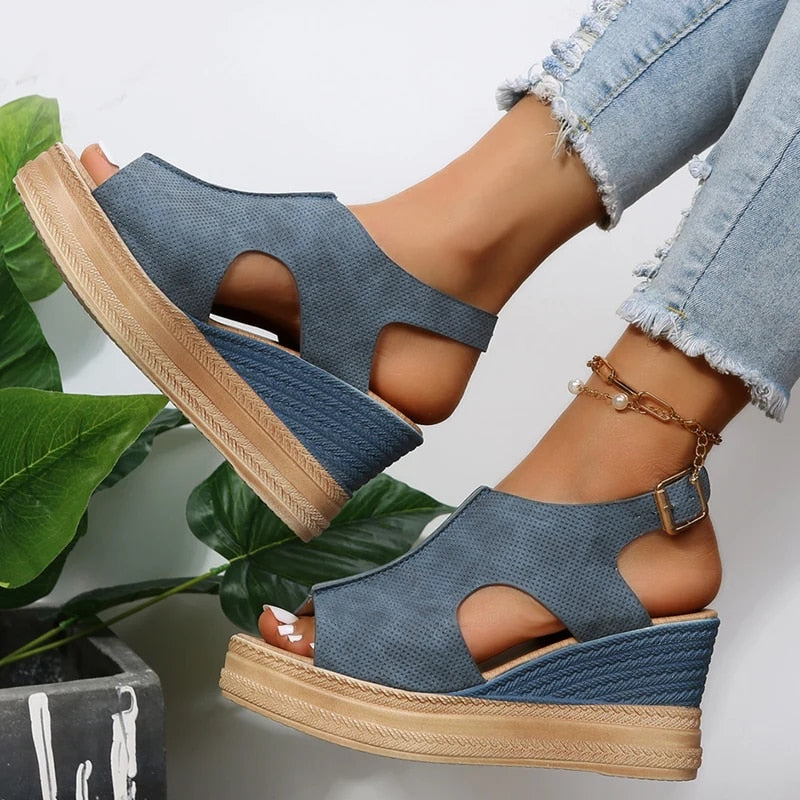 Wedge Sandals