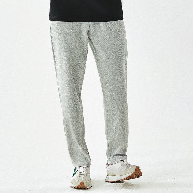 Wes | Men's Straight Leg Drawstring Sweatpants