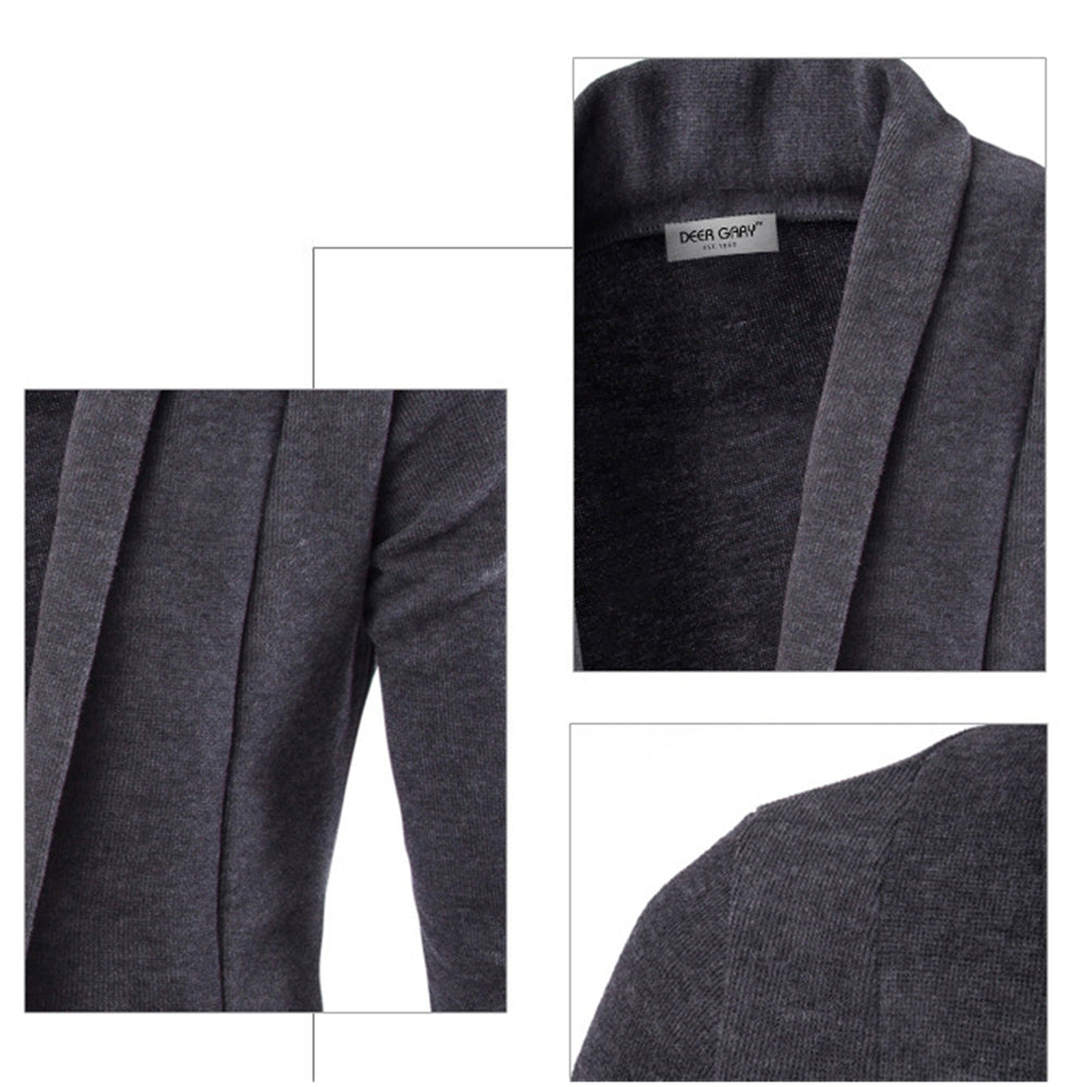 Wilbur | Men's Open Front Cardigan