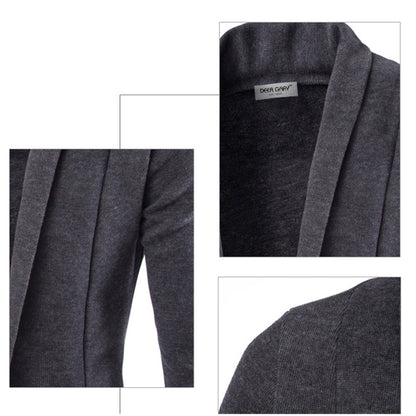 Wilbur | Men's Open Front Cardigan