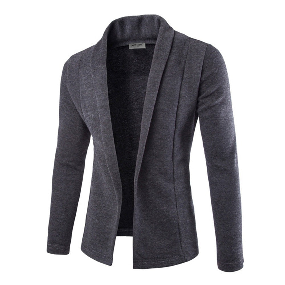 Wilbur | Men's Open Front Cardigan